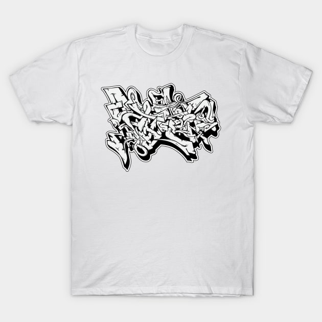 Wild style graffiti T-Shirt by ComPix